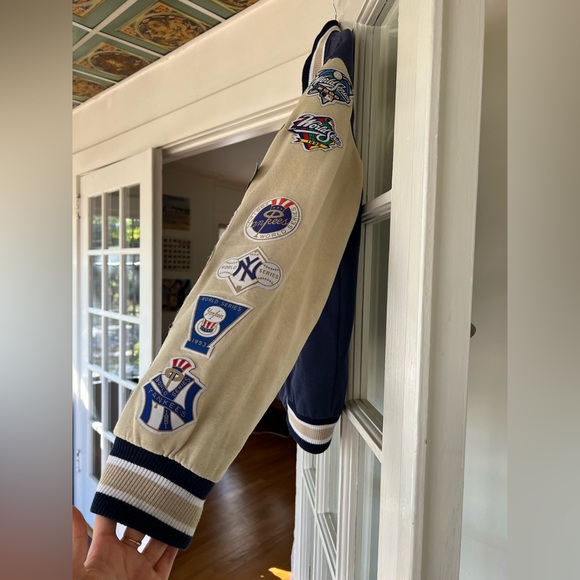 Vintage Yankees Varsity Jacket, 75th World Series - Rare - Picture 4 of 8